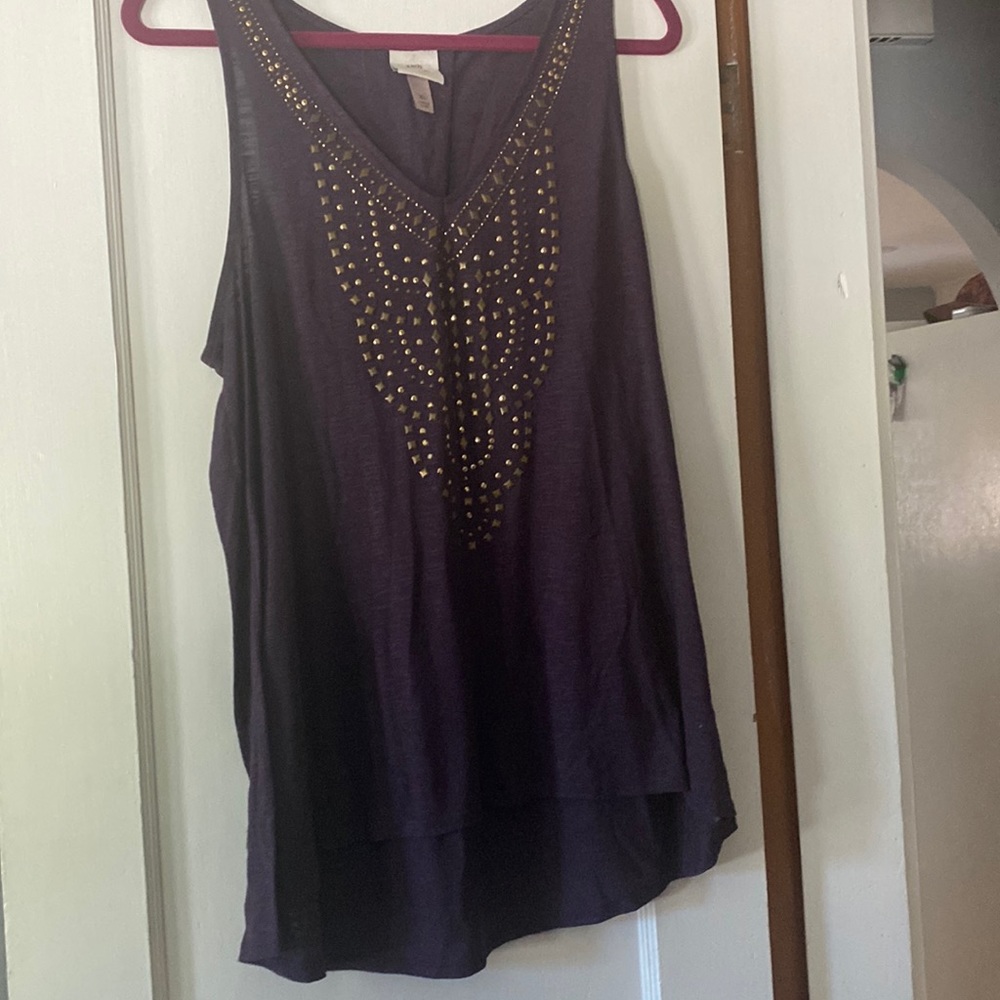 Tunic top